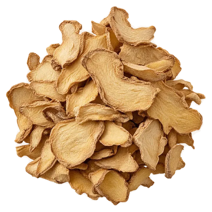 Dried Sliced Ginger